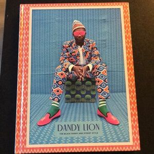 Dandy Lion Book
